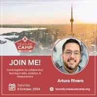 MeasureCamp Toronto attendee card