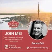 MeasureCamp Toronto attendee card