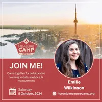 MeasureCamp Toronto attendee card