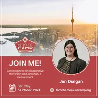 MeasureCamp Toronto attendee card