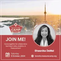 MeasureCamp Toronto attendee card