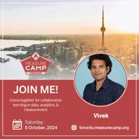 MeasureCamp Toronto attendee card
