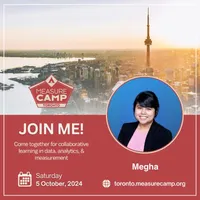 MeasureCamp Toronto attendee card