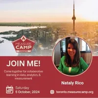 MeasureCamp Toronto attendee card