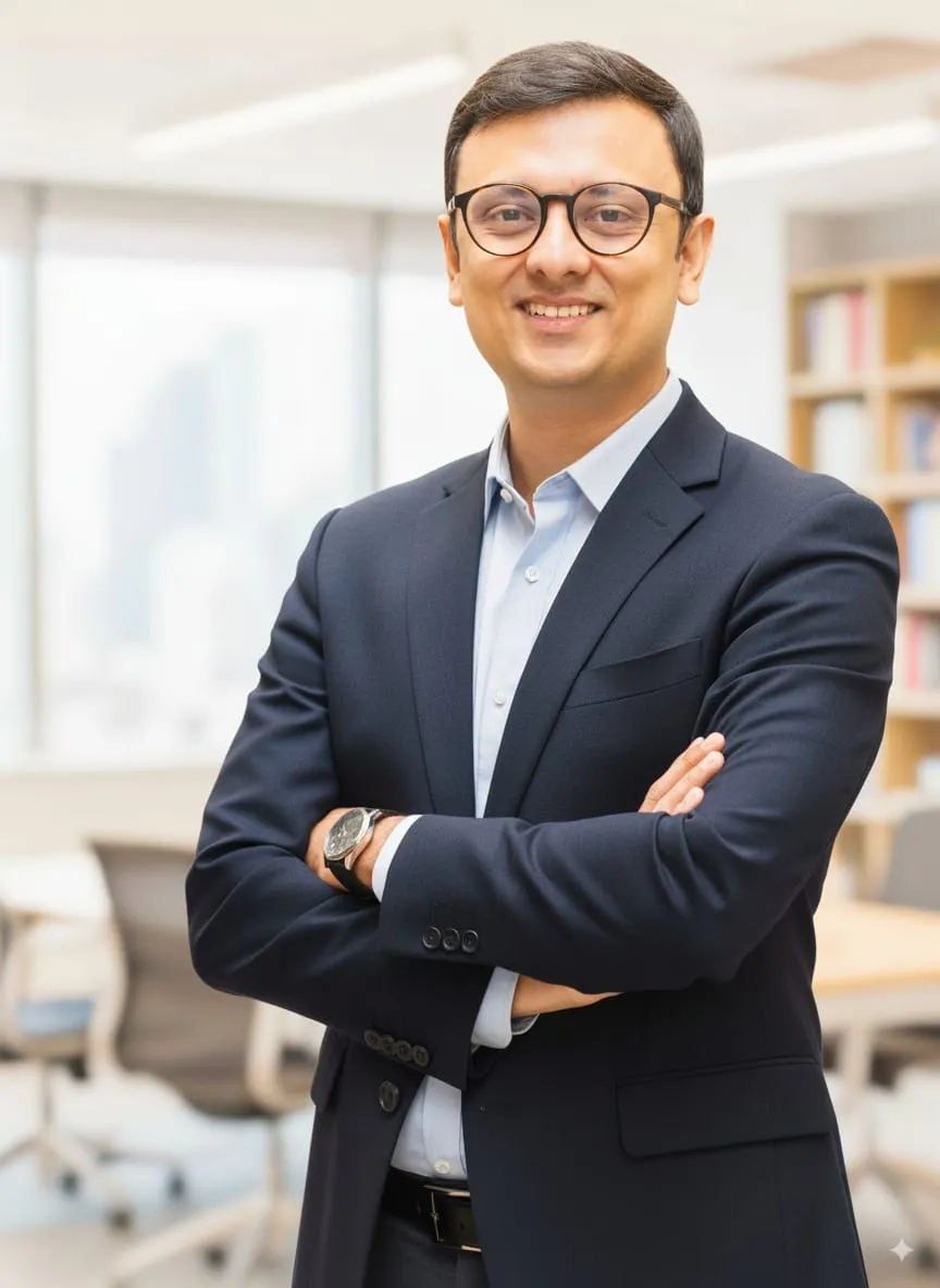 Portrait of Ritvik Sharma