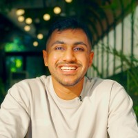 Thomas Mathew, client commending Ritvik's analytics expertise